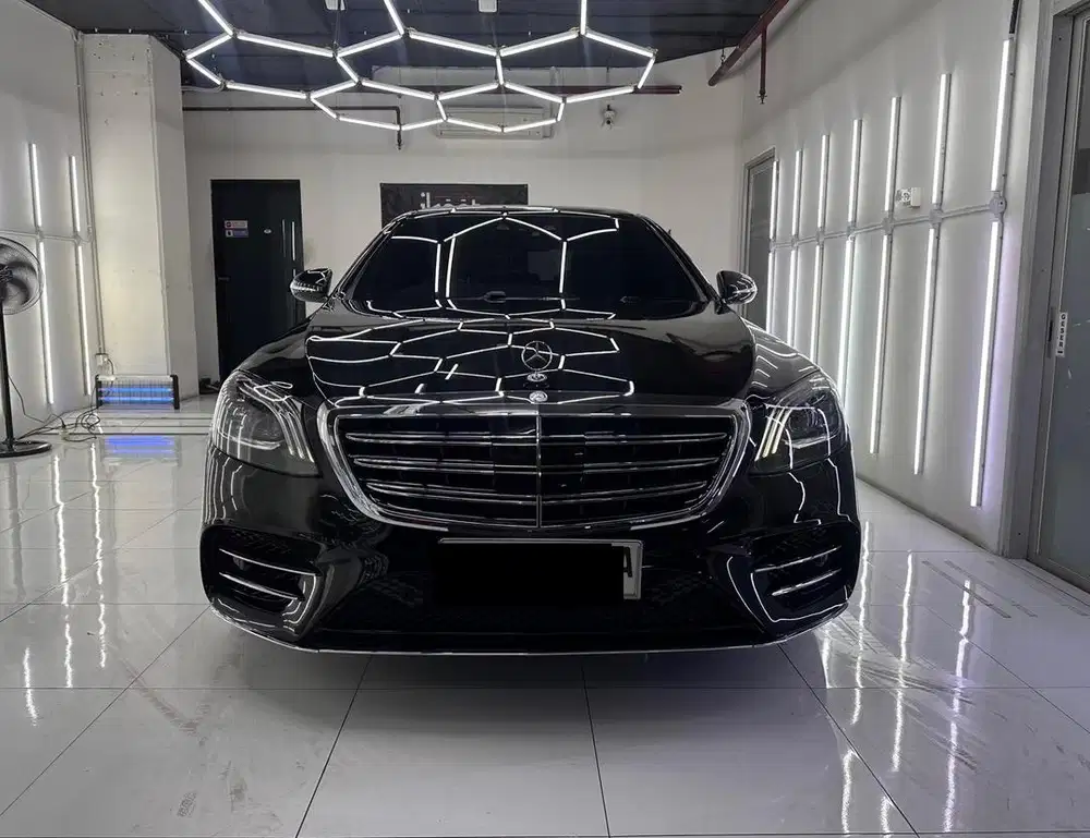 [ LOW KM ] Mercedes-Benz S400 NIK 2017 Convert 2020 W222 km 16 rb