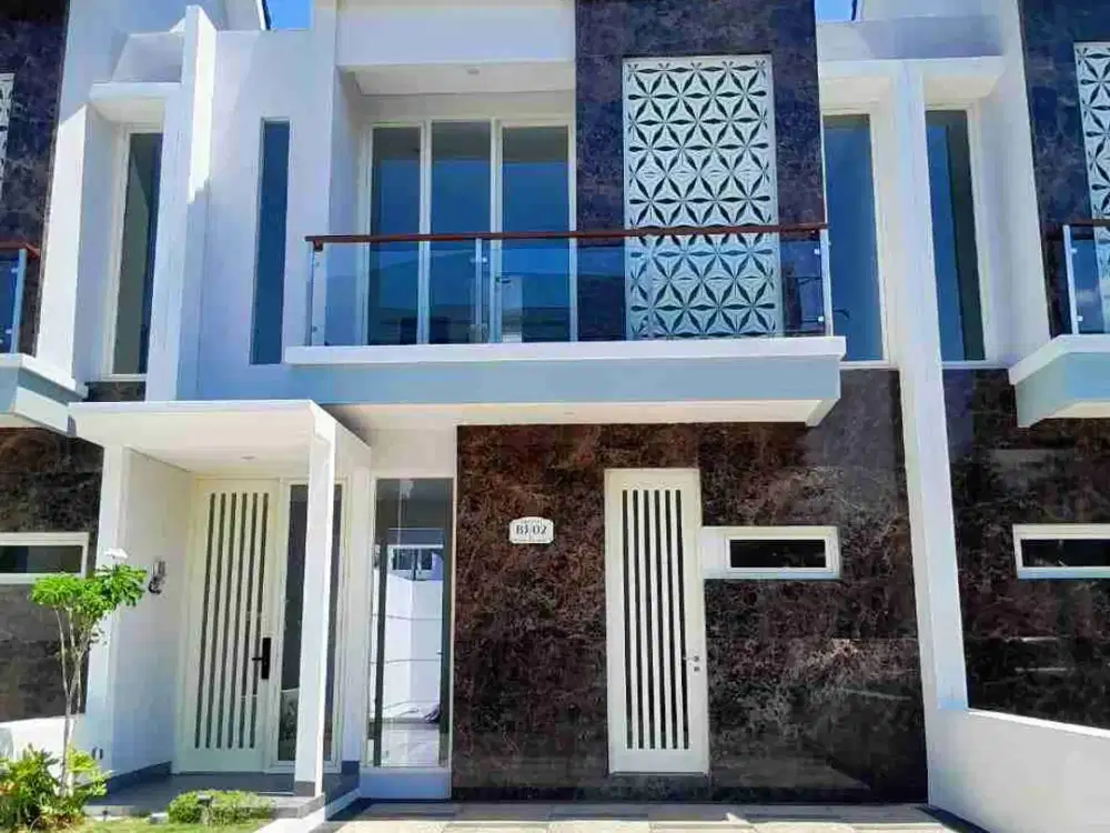 Rumah 2 Lantai Ready Siap Huni Dijual Lokasi Sepande Sidoarjo, Promo DP 0 dan Free Biaya