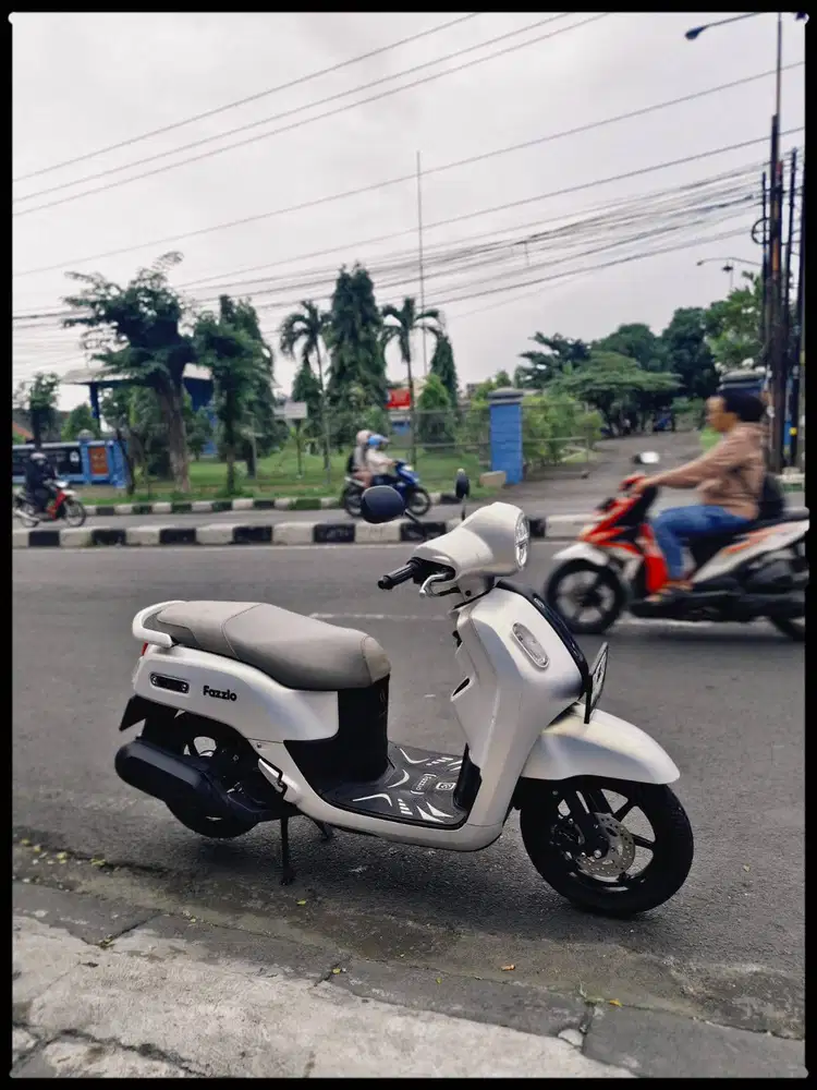 Yamaha Fazzio Lux 125 Tahun 2024