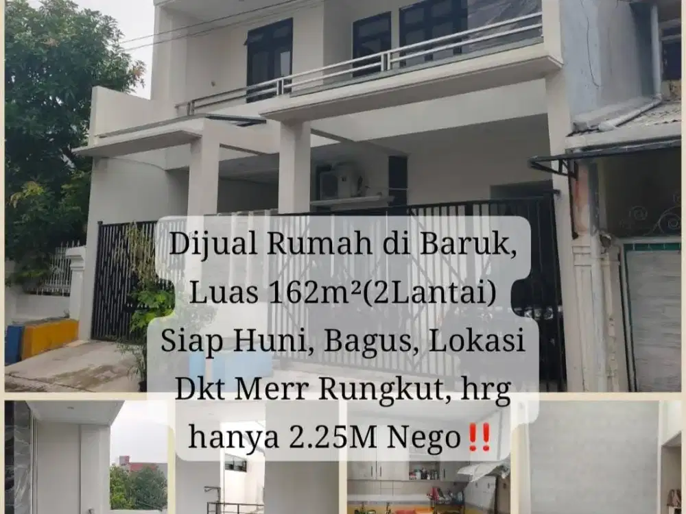 WISMA KEDUNG ASEM MODERN MINIMALIS BARU RENOV