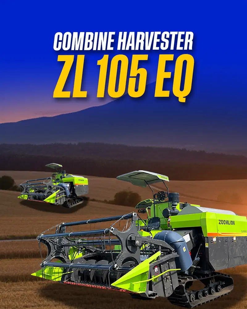 Combine Harvester Zoomlion ZL 105 EQ