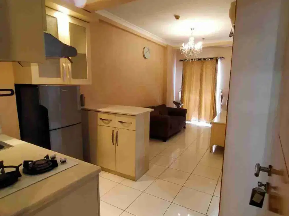 For Sale Apartemen Signature Park Tebet Mt haryono Jakarta selatan - 2kmr dijadikan 1kmr