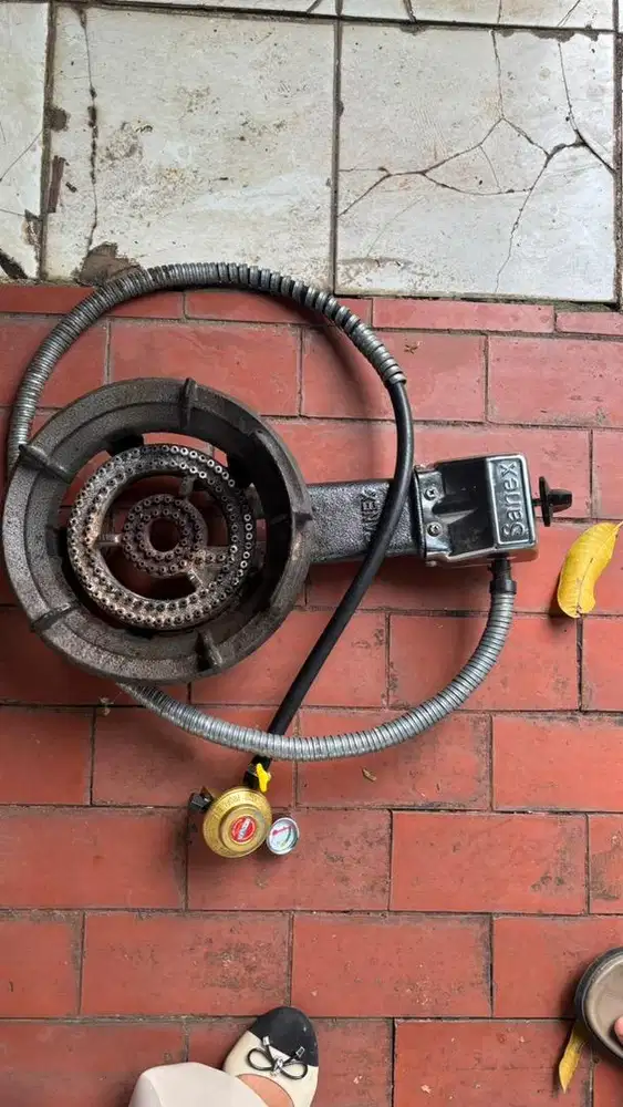 dijual kompor cor, pemakaian sebulan