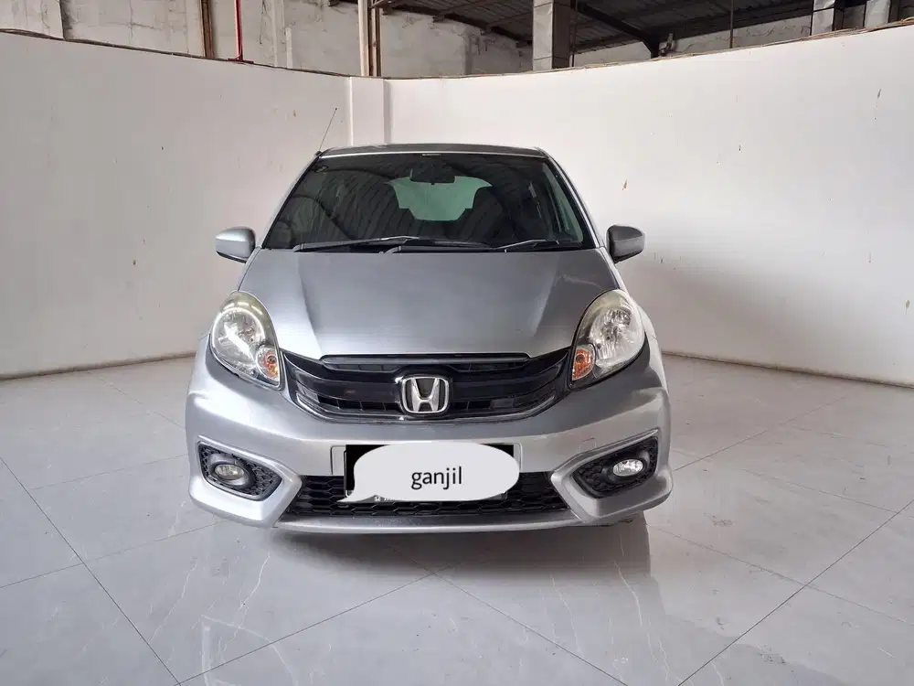 2017 Brio e satya at km 78 rb