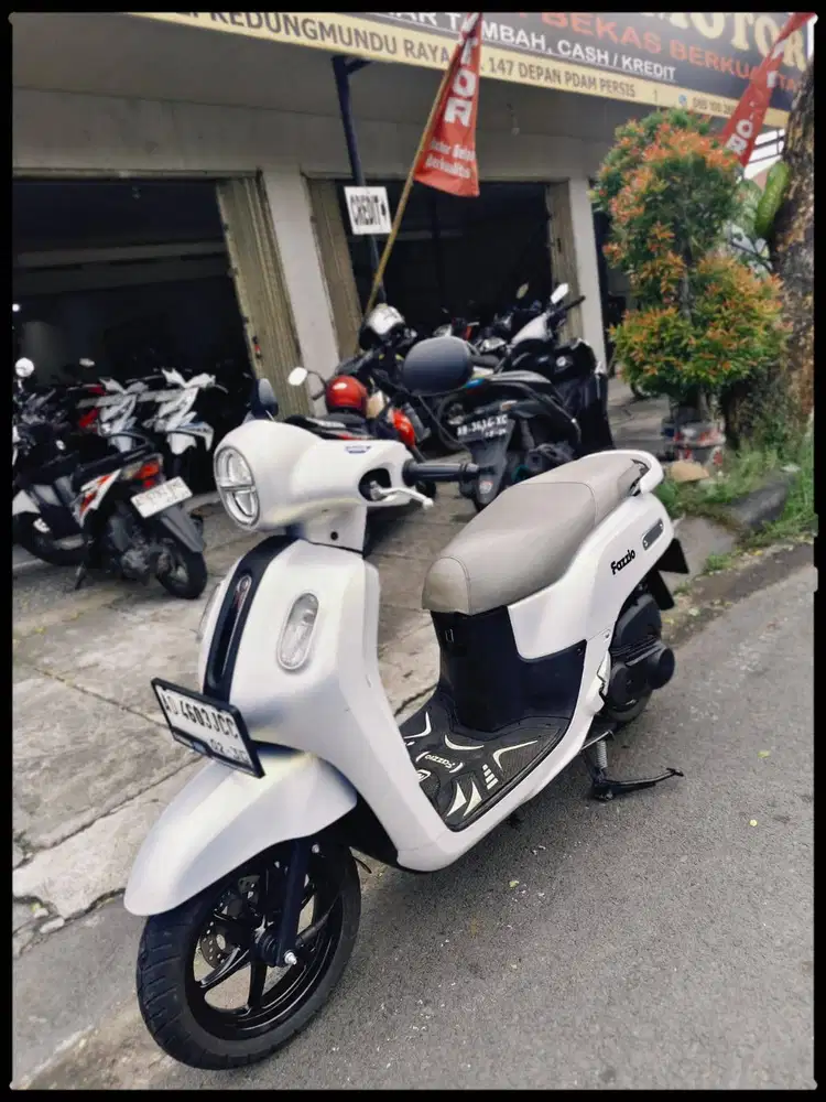 Yamaha Fazzio Lux 125 Tahun 2024