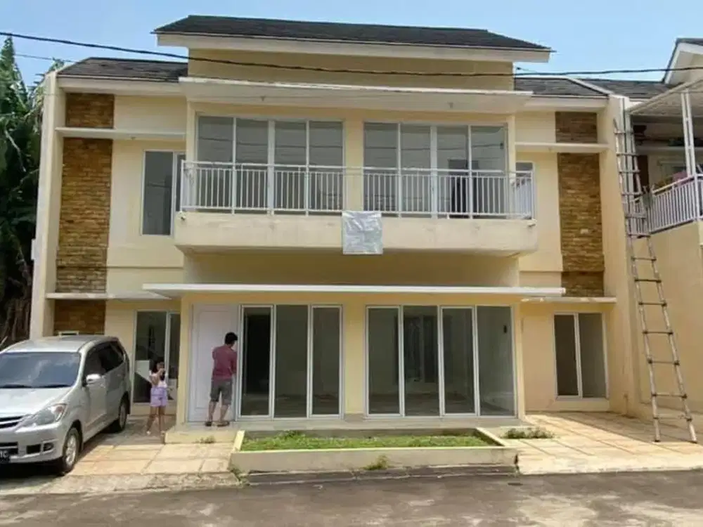 Dijual Rumah Terenovasi di Cisauk Tangerang