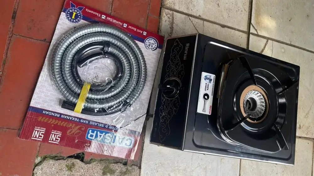 dijual kompor rinnai 1 tungku