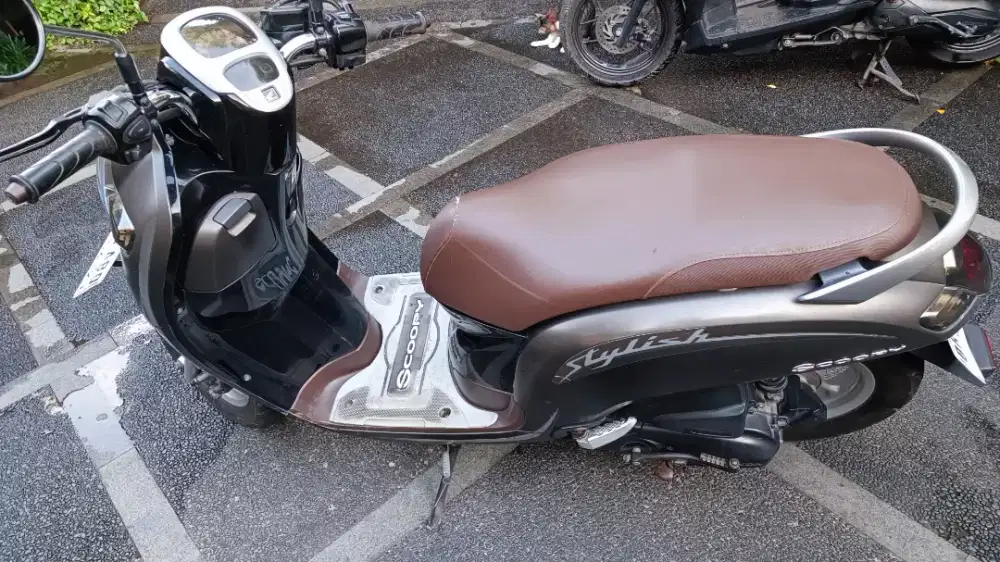 Honda Scoopy 2019