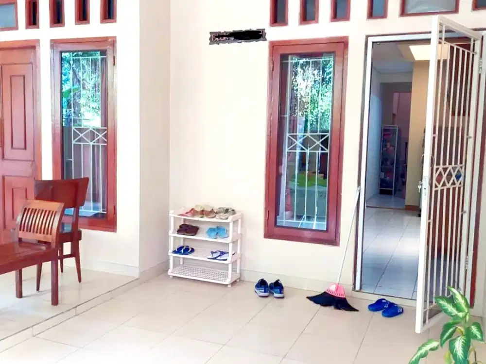 Jual Cepat Rumah Homie di Bumi Bintaro Permai Jakarta Selatan Akses Jalan Mulus dan Lebar