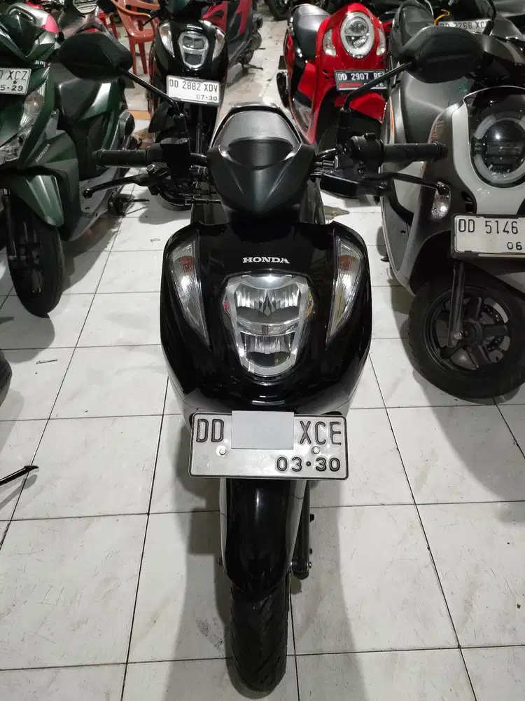 Honda Genio 110cc 2025 Hitam
