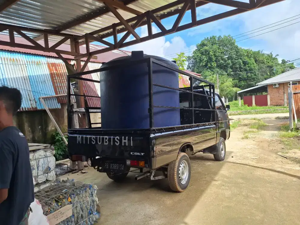 L300 mitsubishi mesin euro 2024 halus