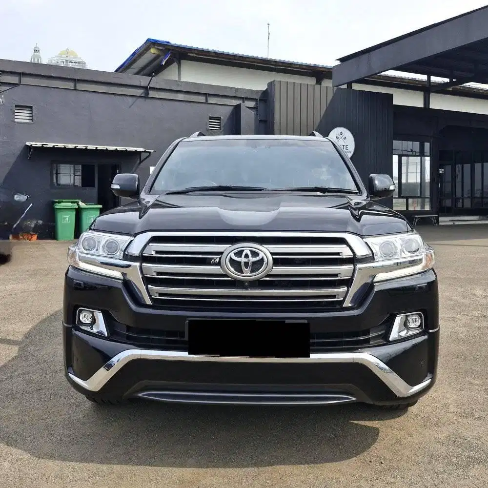 Toyota Land Cruiser 200 VXR ATPM NIK 2018