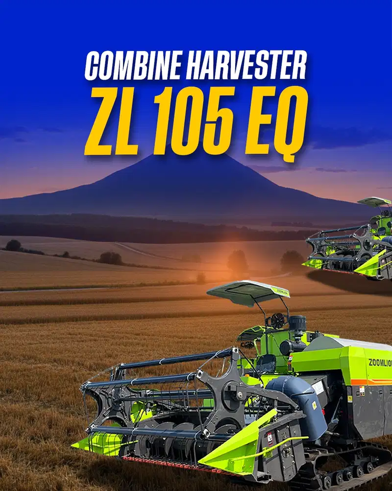 Combine Harvester Zoomlion ZL 105 EQ