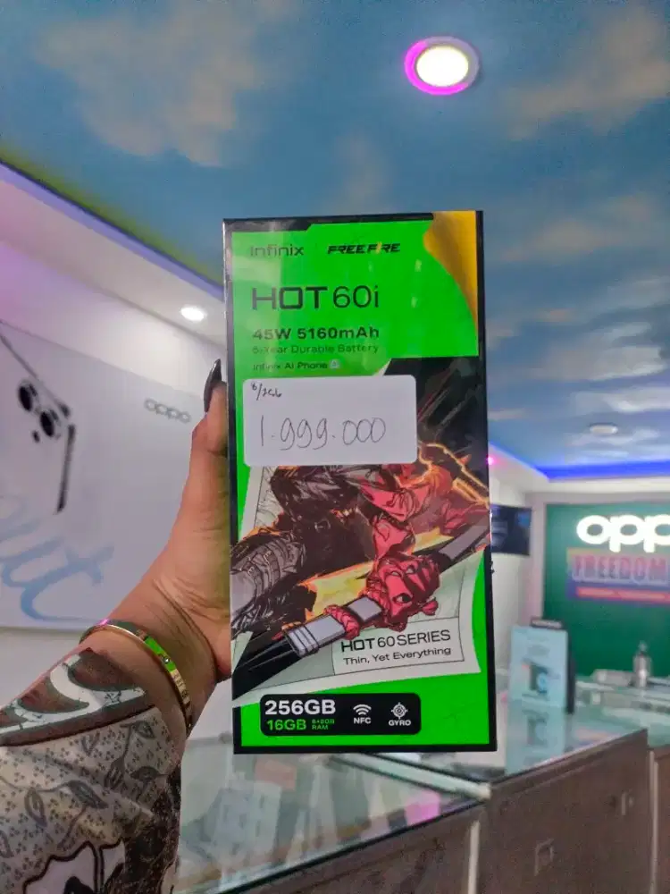 READY INFINIX HOT 60i