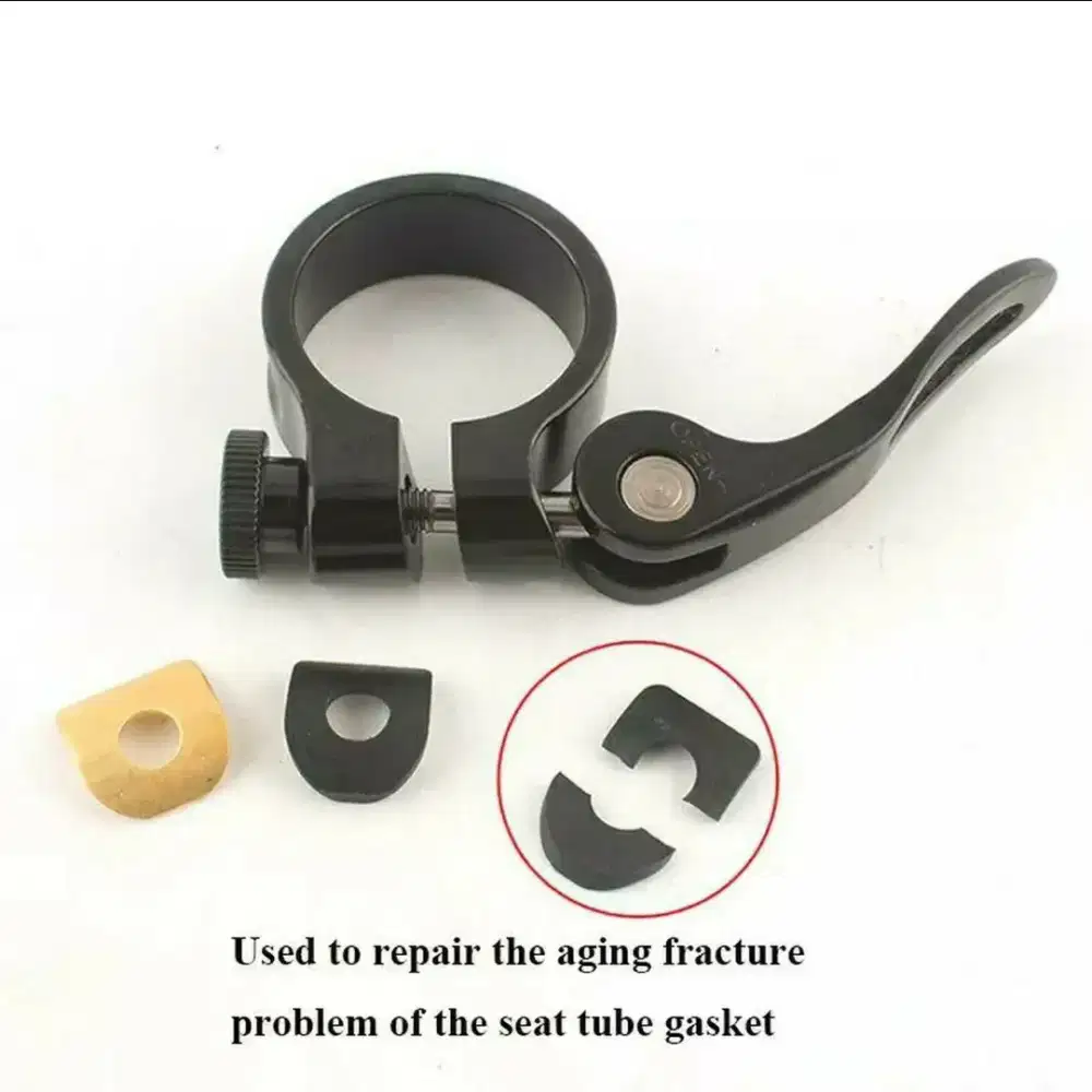 Bushing Gasket Seat Clamp Quick Release Kuningan Brass