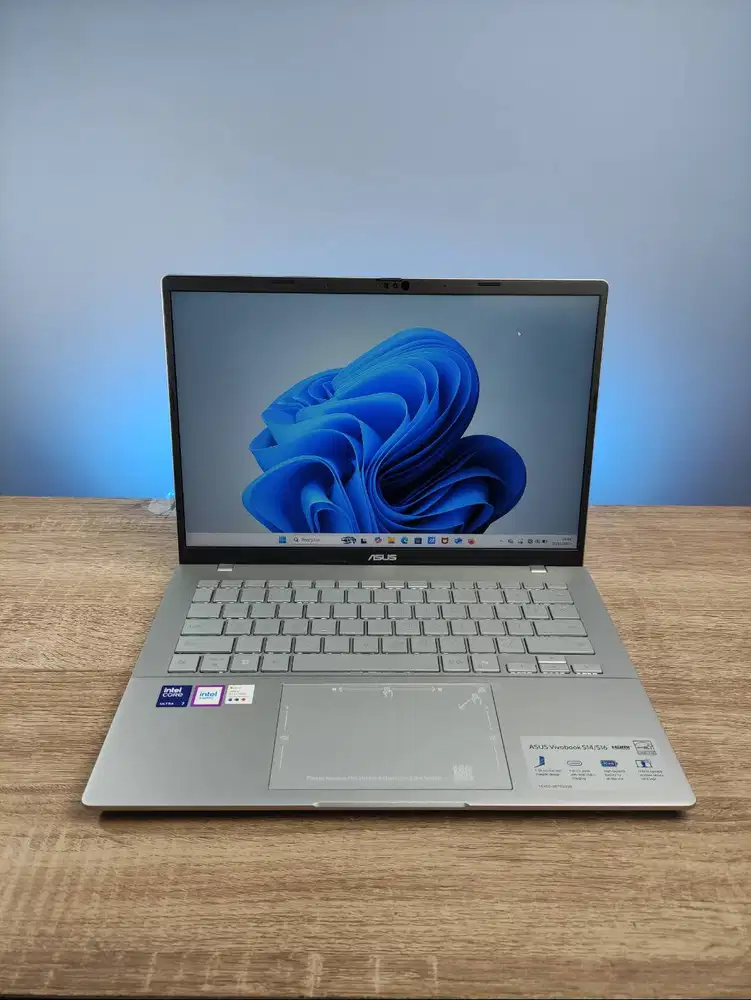Asus VivoBook S14 S3407CA-VIPS7112M – Kondisi Normal & Garansi Panjan