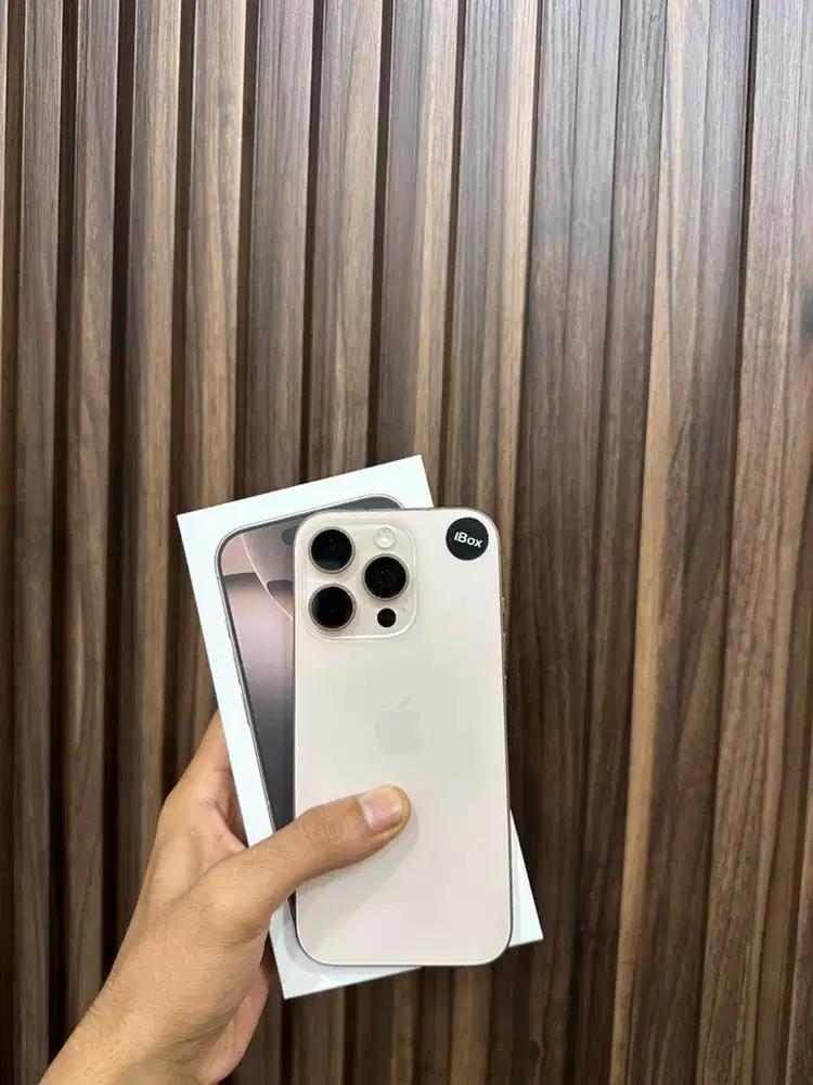 iPhone 16 Pro 256 GB Resmi iBox