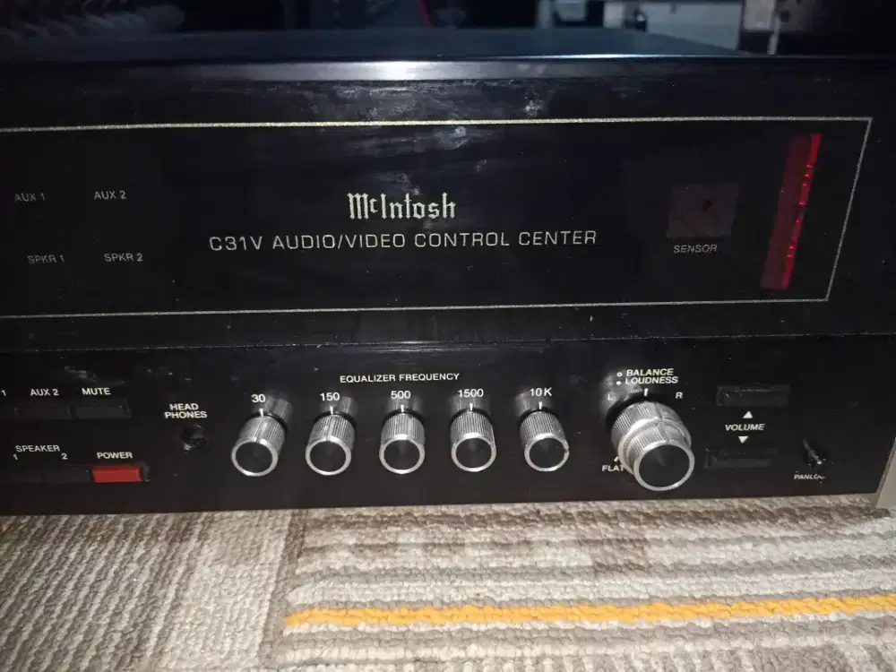 PREAM MCINTOS C31 NORMAL REMOT DA