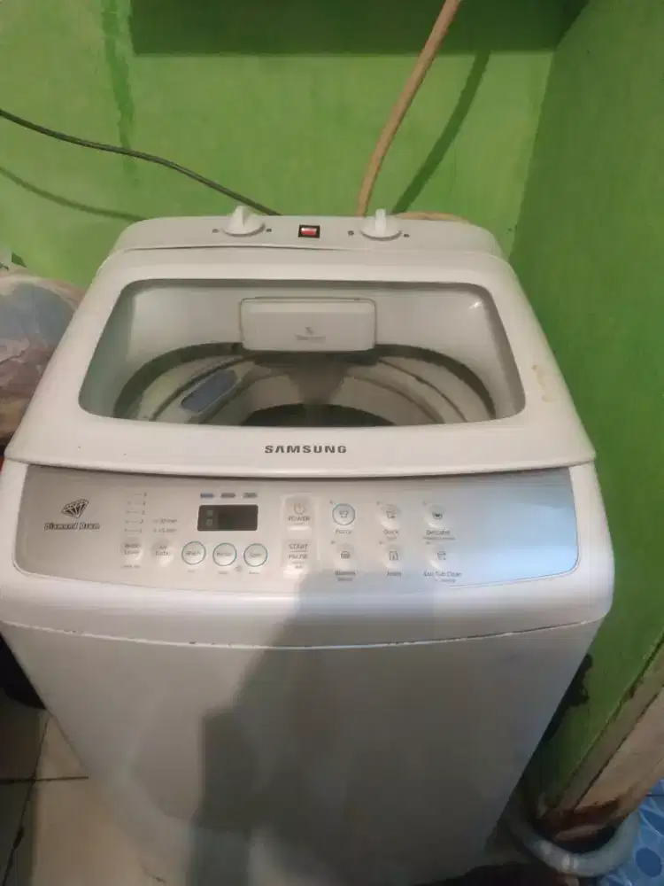 Mesin cuci modif manual