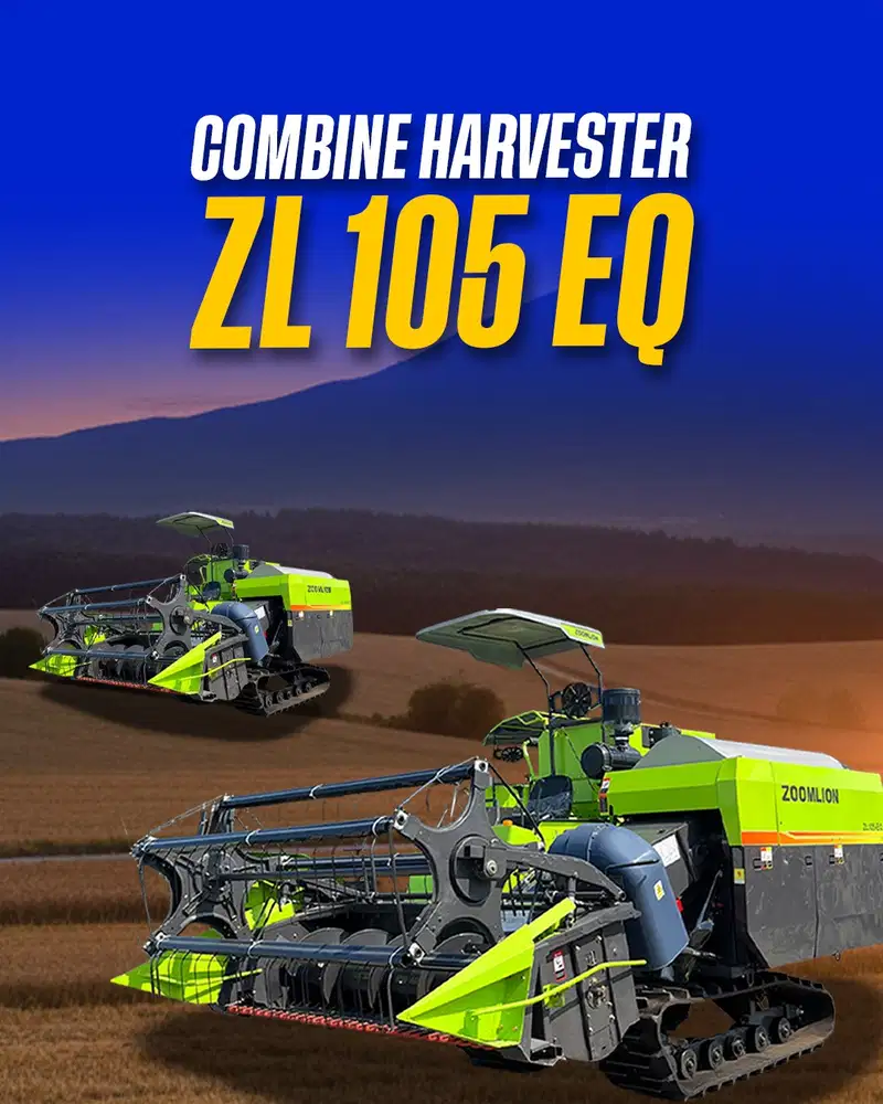 Combine Harvester Zoomlion ZL 105 EQ