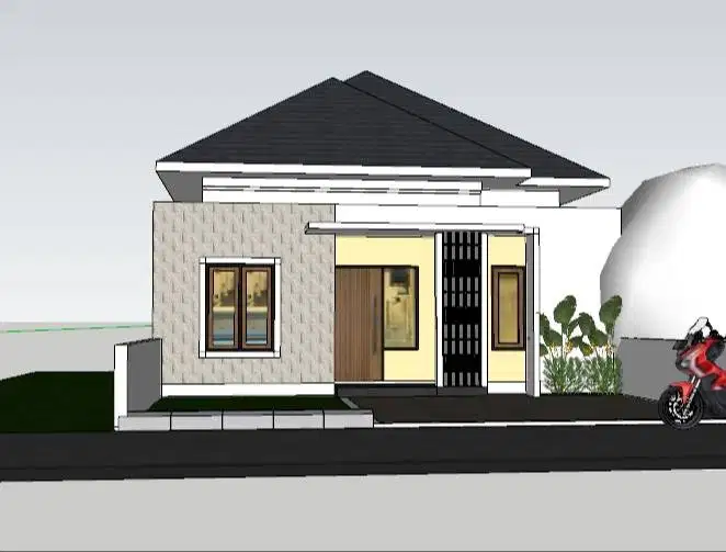 Rumah Baru 3 Kamar hanya 590 Juta 200 meter dari Jl Kebonagung Sleman