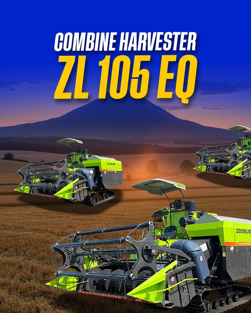 Combine Harvester Zoomlion ZL 105 EQ