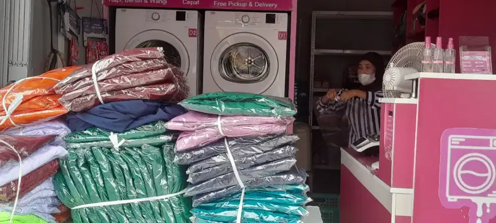 Lowongan kerja laundry