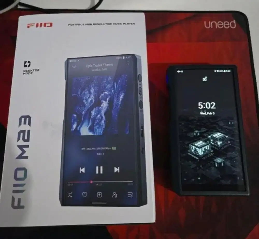 FIIO M23 HiRES DAP