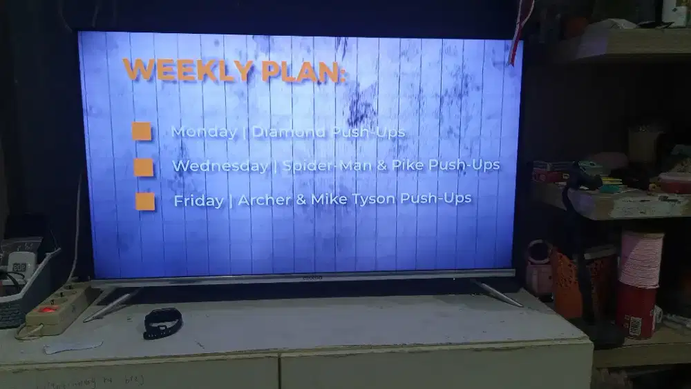 Jual Polytron Smart TV 43 bekas