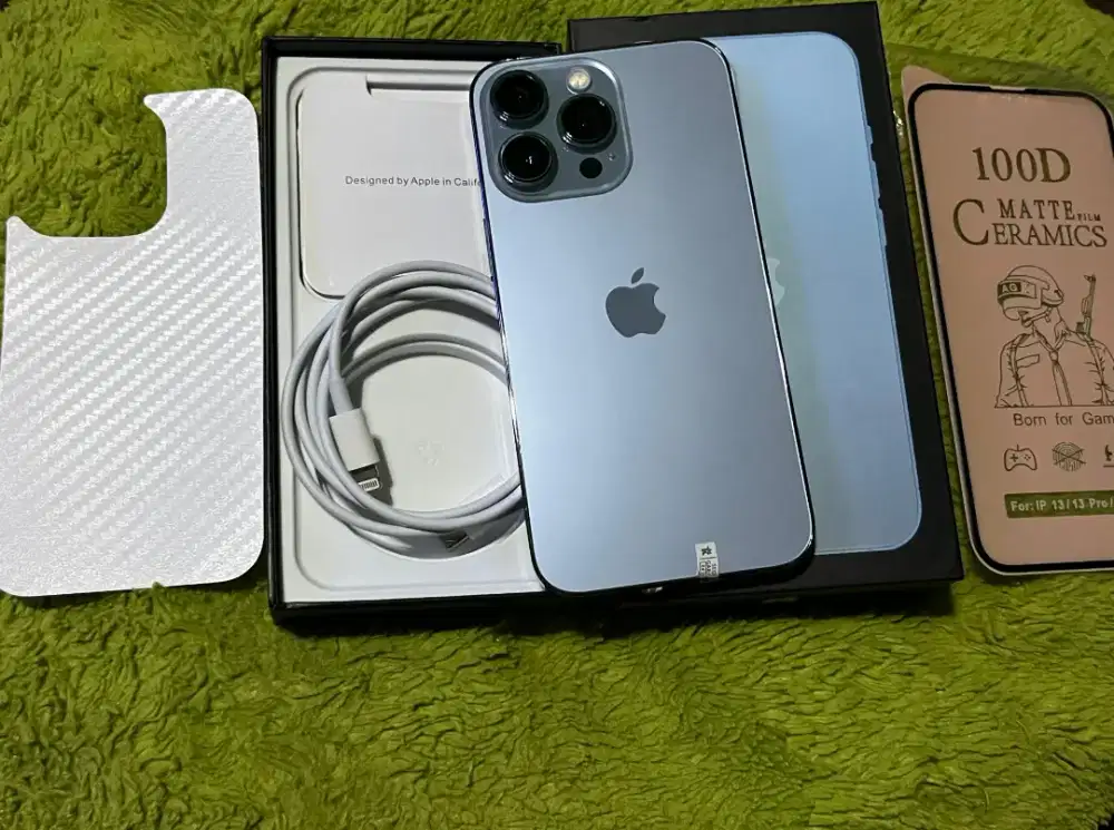 iPhone 13 Pro 128Gb No Minus Part Orian Semua inter All Operator Aman