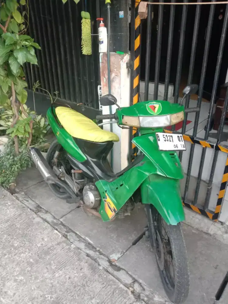 Dijual Shogun kebo BPKB only