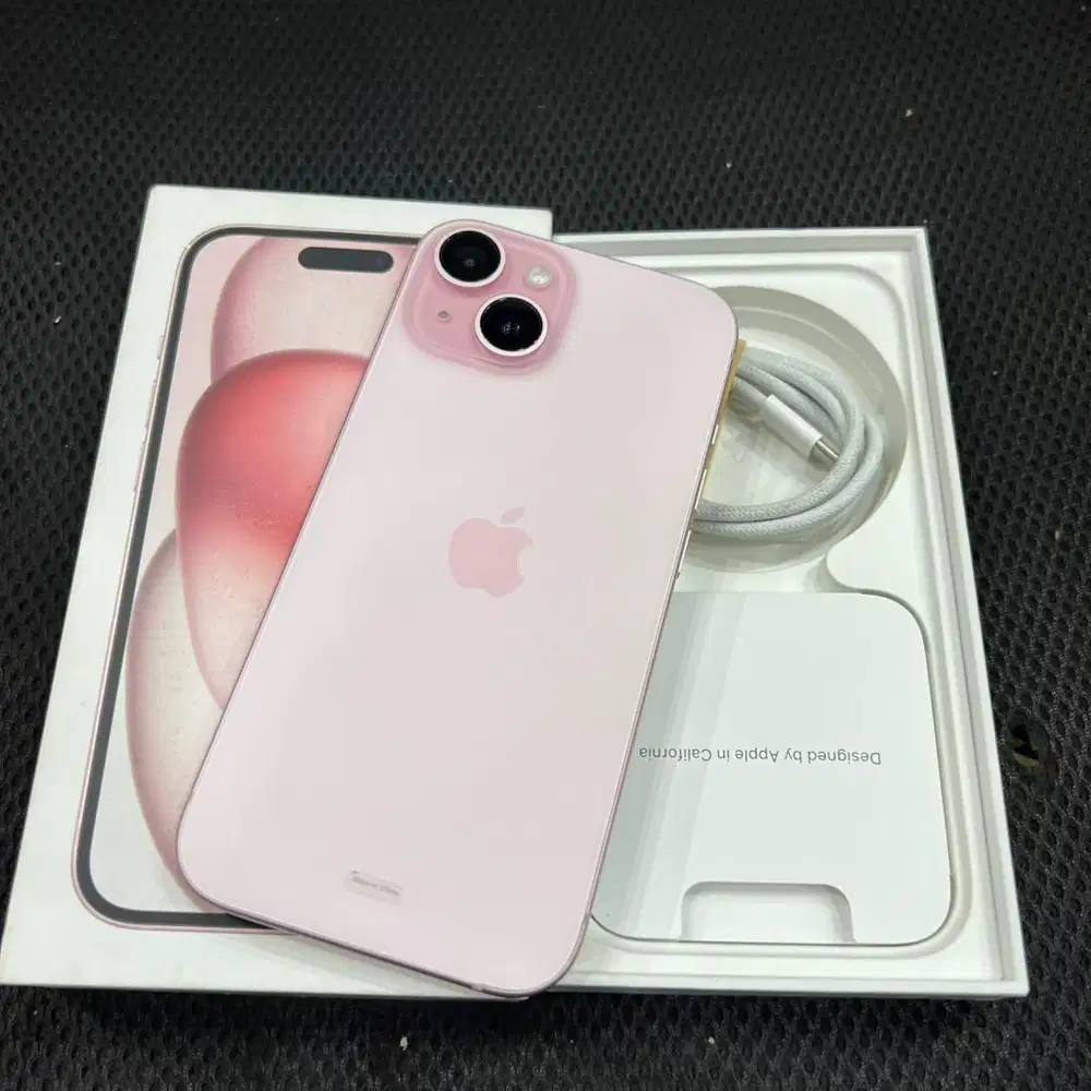 Iphone 15 128gb second resmi ibox