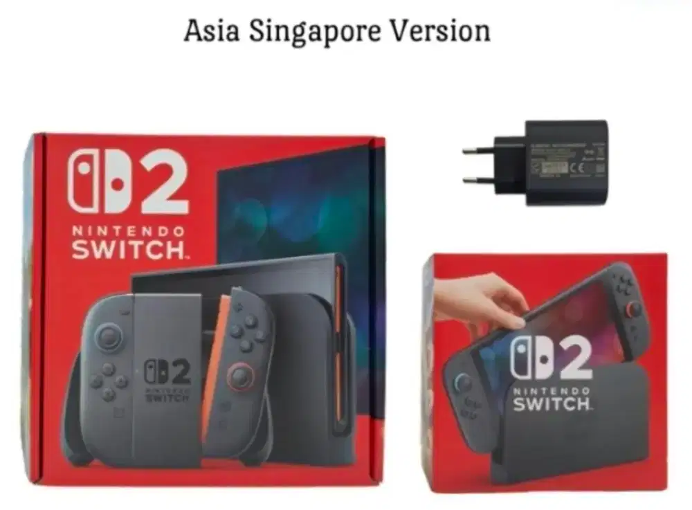 Nintendo switch 2 NEW+FC 26+donkey+kart+Sport+Cyber+MarioParty+Jambore