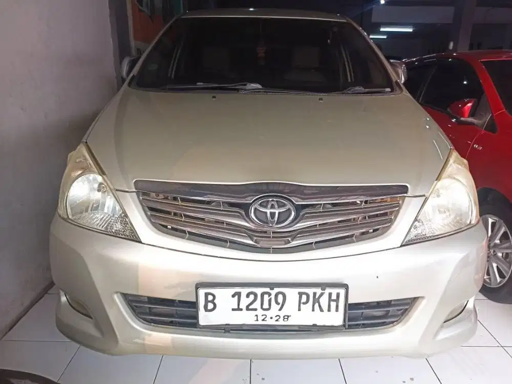 innova 2.0 G bensin matic