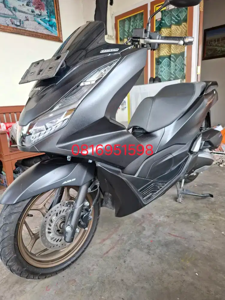 PCX ABS 2024 Plat H asli