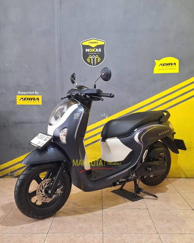 Scoopy Fashion 2025 Low Km Like New Surat Lengkap Hidup Aman