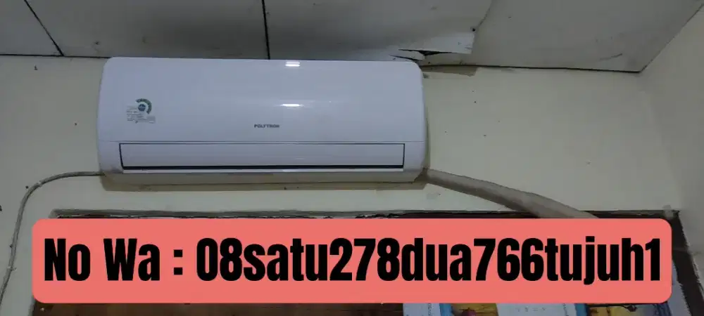 Dijual AC Polytron 1 PK