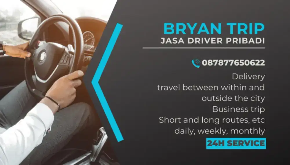 Jasa driver pribadi