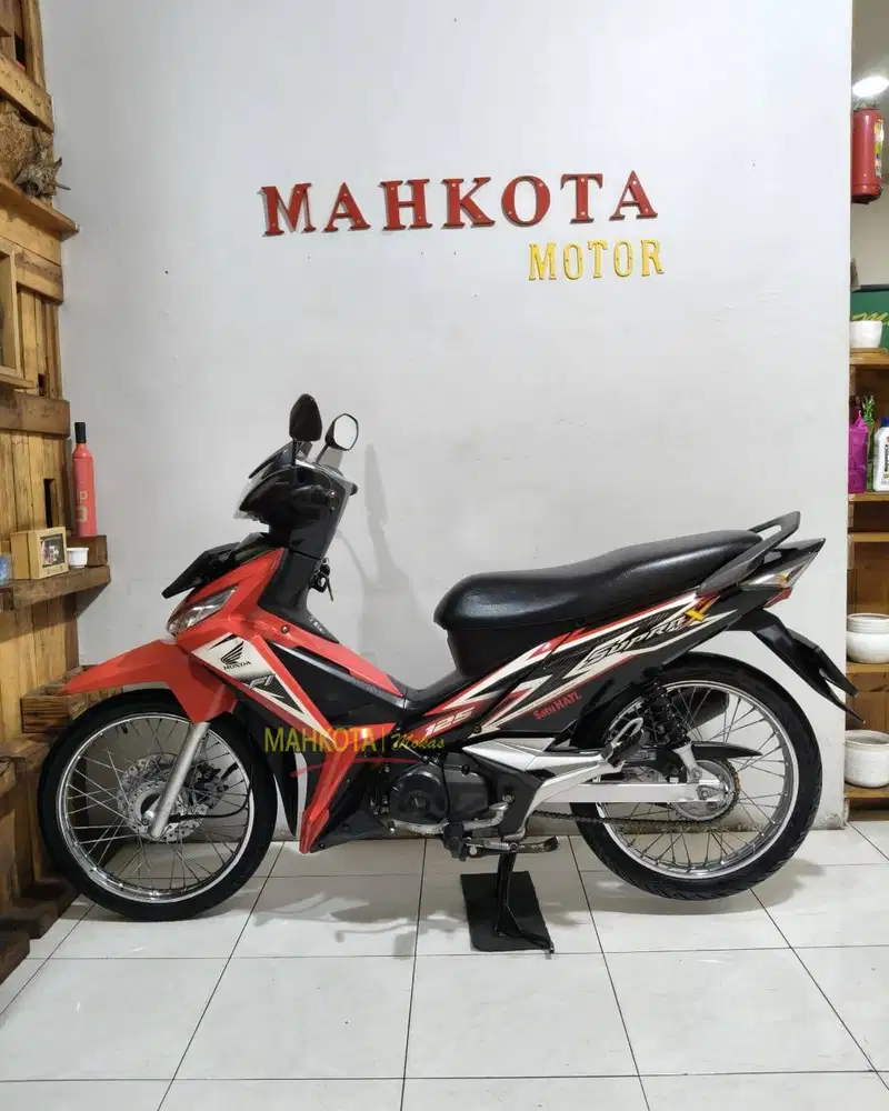 Supra X 125 2015 Injeksi Surat Lengkap Hidup Tangan Pertama N Kota