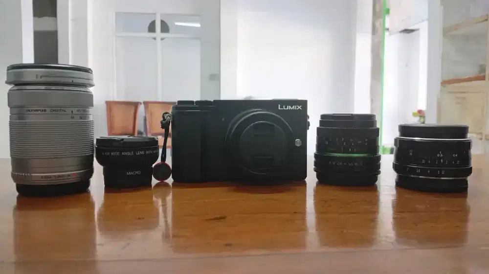 JUAL BU, PANASONIC LUMIX GX9