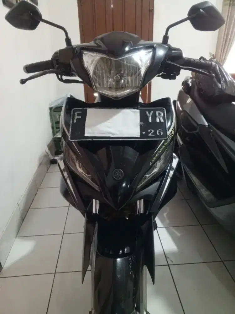 Yamaha Jupiter MX tahun 2011 Warna Hitam