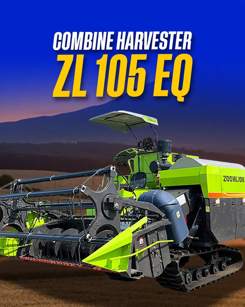 ZOOMLION COMBINE HARVESTER