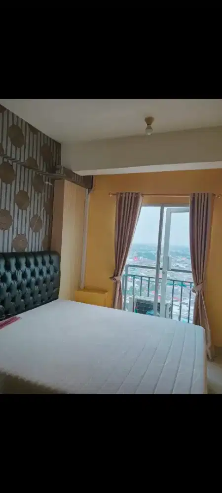 Disewakan Apartemen Puri Park View Tower B studio lt 26 hadap pool BU