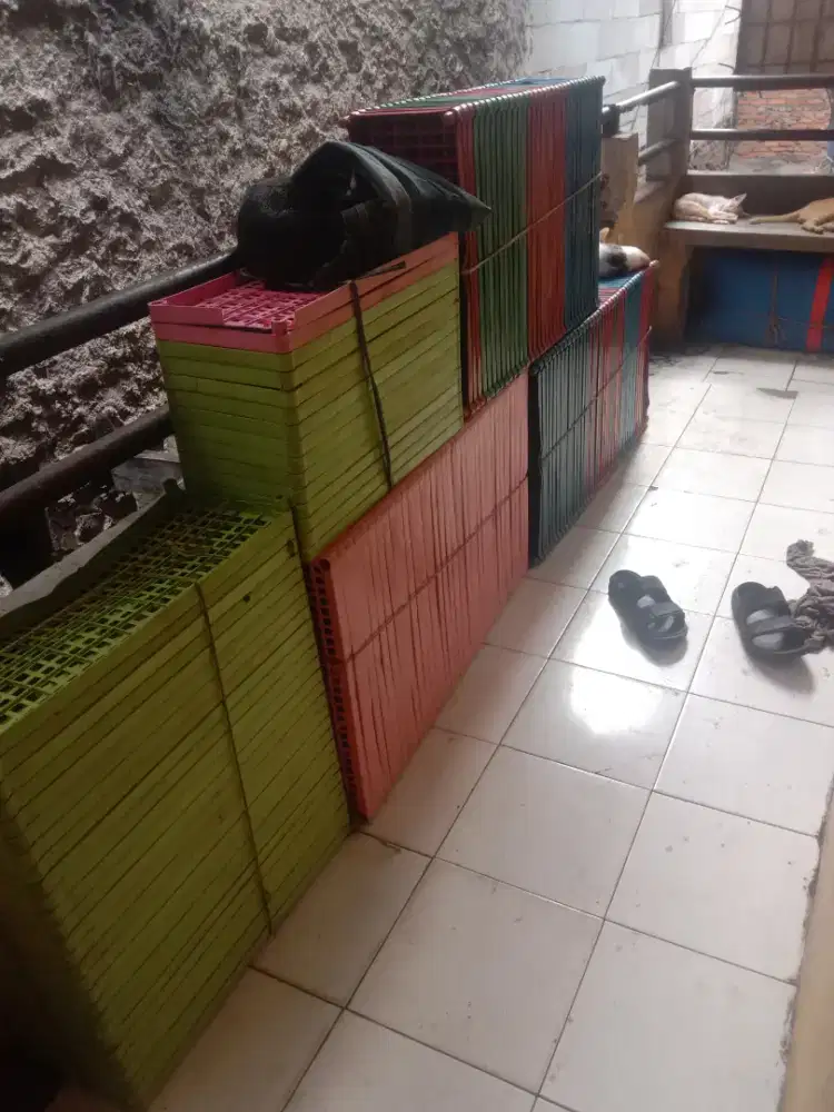 Rak sepatu multi guna