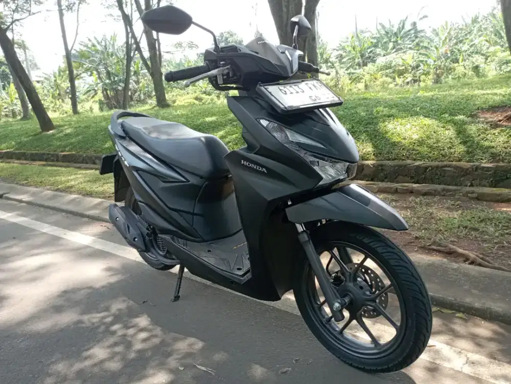 KM 600 PERAK HONDA BEAT DELUXE SMARTKEY TH 2025