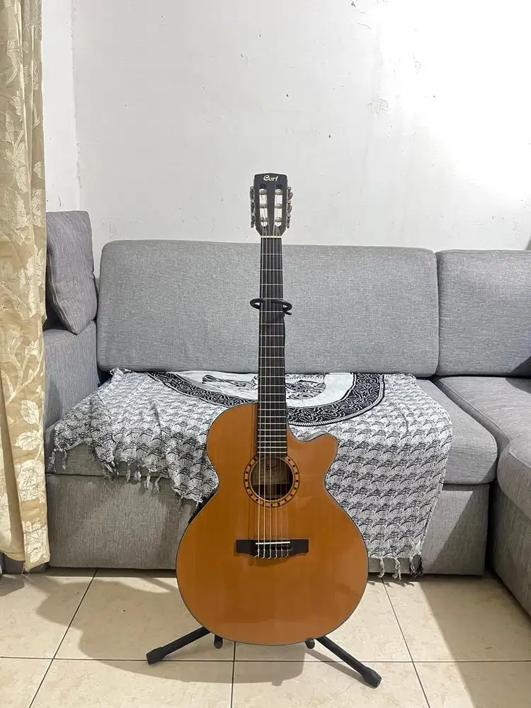 Gitar cort cec7 nat original