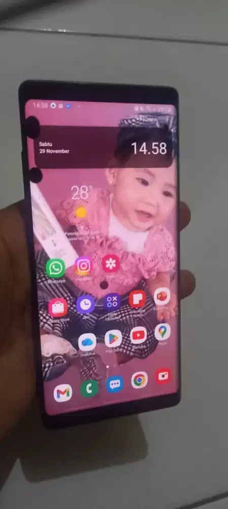 Samsung Note 8 6/64gb Minus