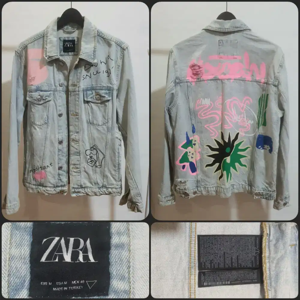 Jaket Jeans Zara