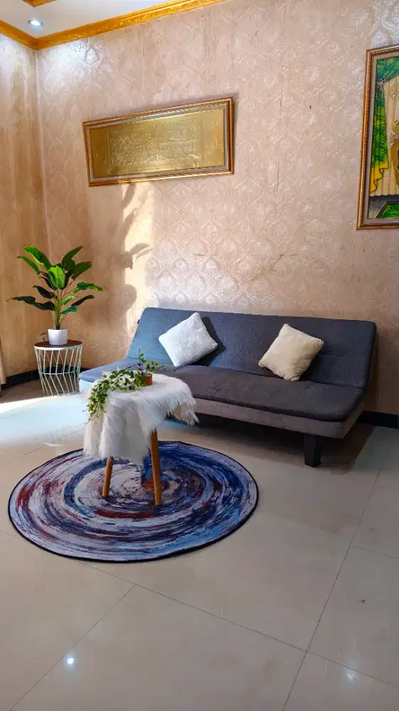 Jual sofabed, lemari, kasur second informa