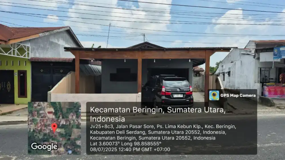 Jual Murah Rumah Daerah Bandar Udara Kualanamu Medan